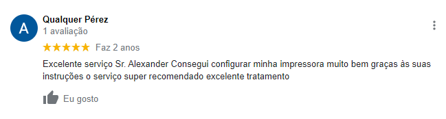 depoimento sobre assistencia tecnica de computador da kompu