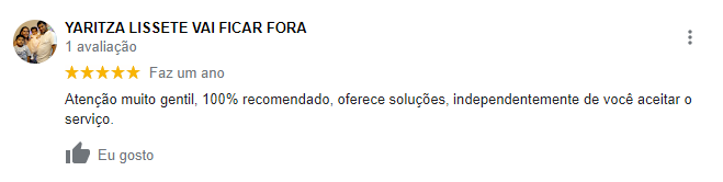 depoimento cliente sobre manutenção de impressoras kompu