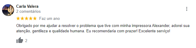 depoimento sobre assistencia tecnica em computadores