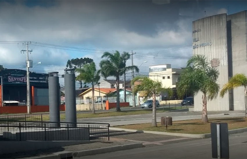 Estação Vila São Pedro Xaxim Curitiba