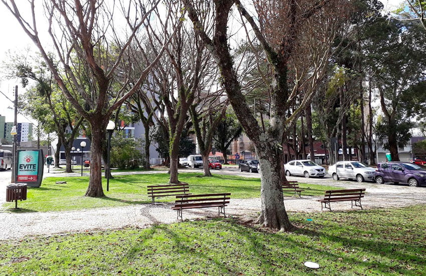 Praça Desembargador Armando Carneiro