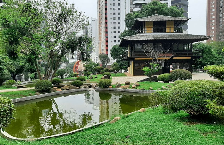 Praça do japão