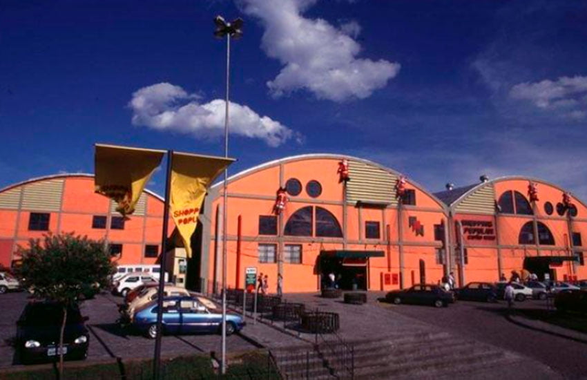 Shopping Popular Novo Mundo