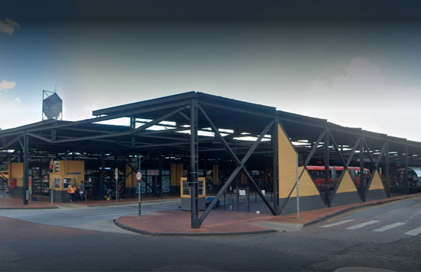 Terminal URBS Pinheirinho