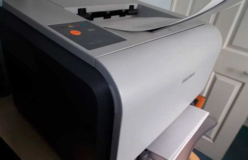manutenção preventiva em impressoras laser